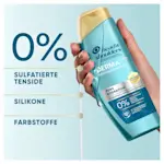 Head & Shoulders Shampoo ohne Sulfate, Silikone und Farbstoffe mit Derma Kopfhautpflege.