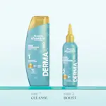 Head & Shoulders DERMA Haarpflegeprodukte: Reinigendes Shampoo und Feuchtigkeits-Booster