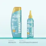 Head & Shoulders DERMA Haarpflegeprodukte: Reinigendes Shampoo und Feuchtigkeits-Booster