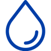 Wassertropfen-Symbol.