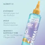 Head & Shoulders DermaX Pro entfernt Kopfhautablagerungen und peelt die Kopfhaut