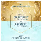 Hautpflegeprodukt mit Ceramide-Komplex, speichert Feuchtigkeit und entfernt Schuppen