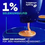 1% Selendisulfid sanft zur Kopfhaut für jede Haarwäsche geeignet