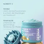 Schritt 2: Haarmaske und Massager für Kopfhautbarriere und Schutz vor Haarbruch