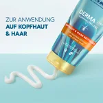 Infografik: Head&Shoulders DERMA Xᴾᴿᴼ REVITALISER PFLEGESPÜLUNG – ZUR VERWENDUNG AUF KOPFHAUT & HAAR