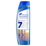 Head & Shoulders Anti-Schuppen Shampoo Pro-Expert, das 7 Kopfhautprobleme bekämpft und mit Koffein gegen Haarausfall angereichert ist.