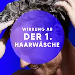 Wirkung ab der 1. Haarwäsche