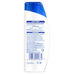 Rückseite der Head&Shoulders Menthol Fresh Shampooflasche.