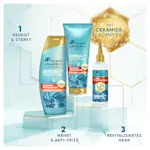 Head & Shoulders DERMAX Pro Haarpflegeprodukte – Shampoo, Spülung und Serum zur Revitalisierung und Ernährung der Haare.