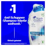Head & Shoulders Anti-Schuppen Shampoo For Men Total Care, als #1 Anti-Schuppen Shampoo weltweit.