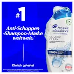 H&S Classic Clean Anti-Schuppen Shampoo