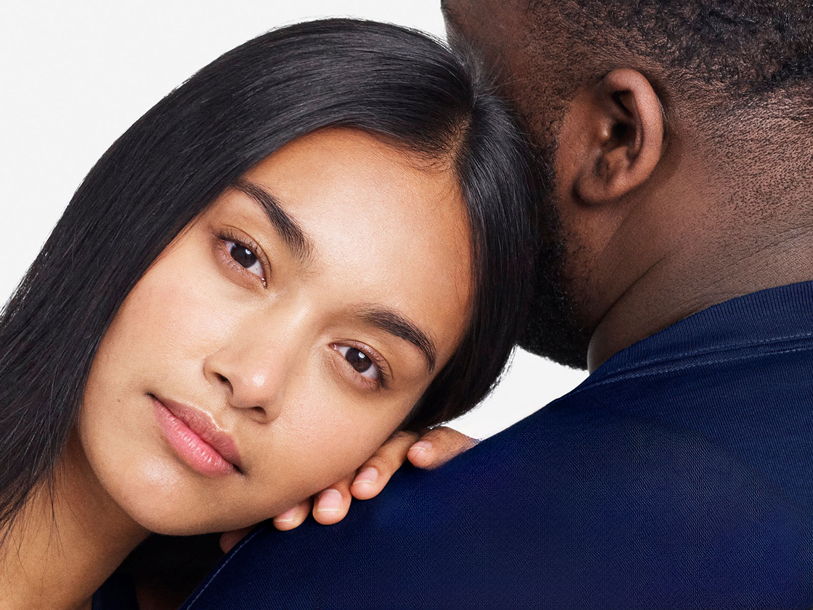 Gepflegtes Haar und gesunde Kopfhaut