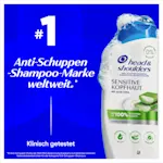 Head & Shoulders Anti-Schuppen Shampoo Sensitive Kopfhaut mit Aloe Vera.
