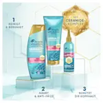 Three Head & Shoulders DermaX Pro hair products.