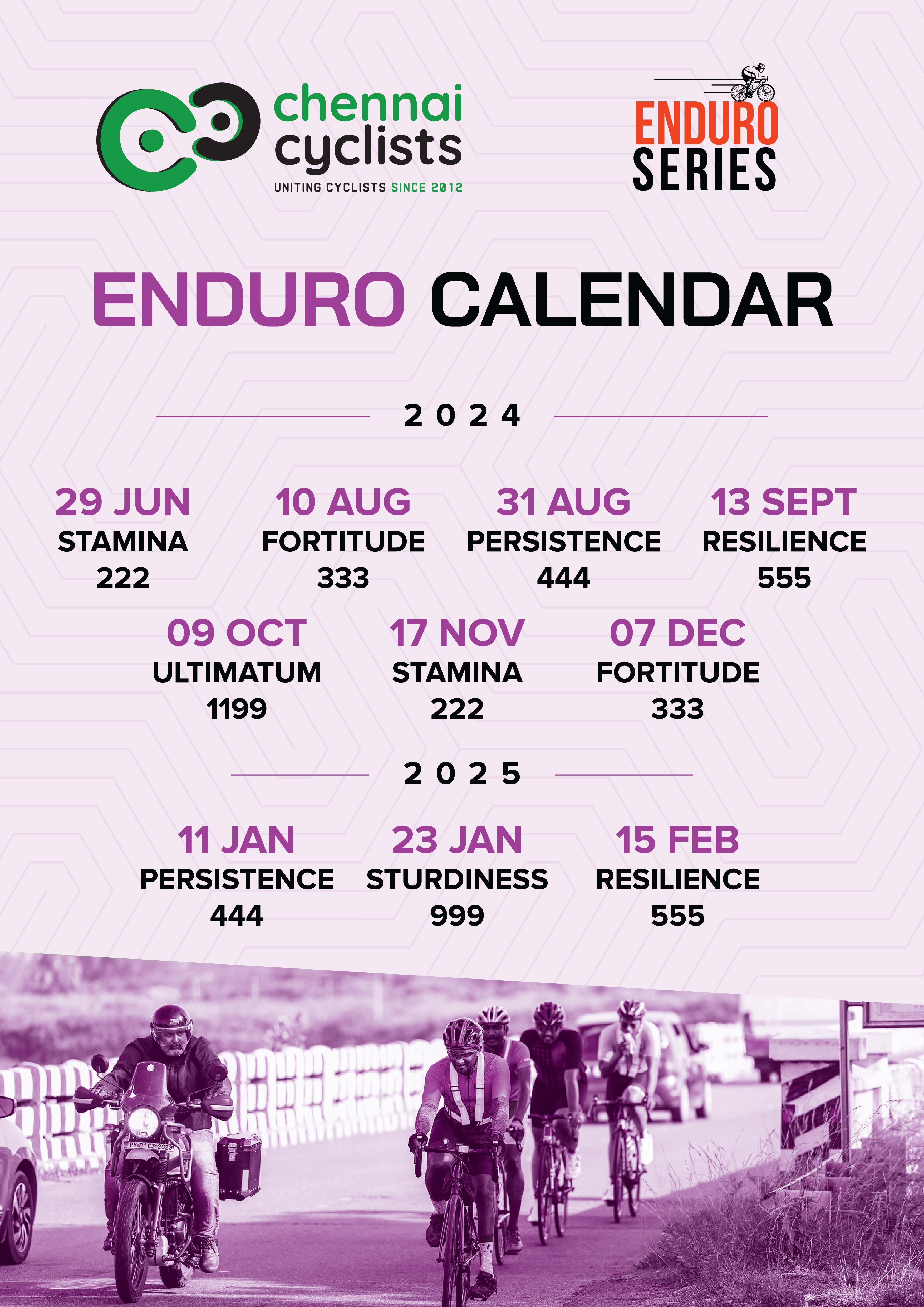 2024 - Enduro Calendar