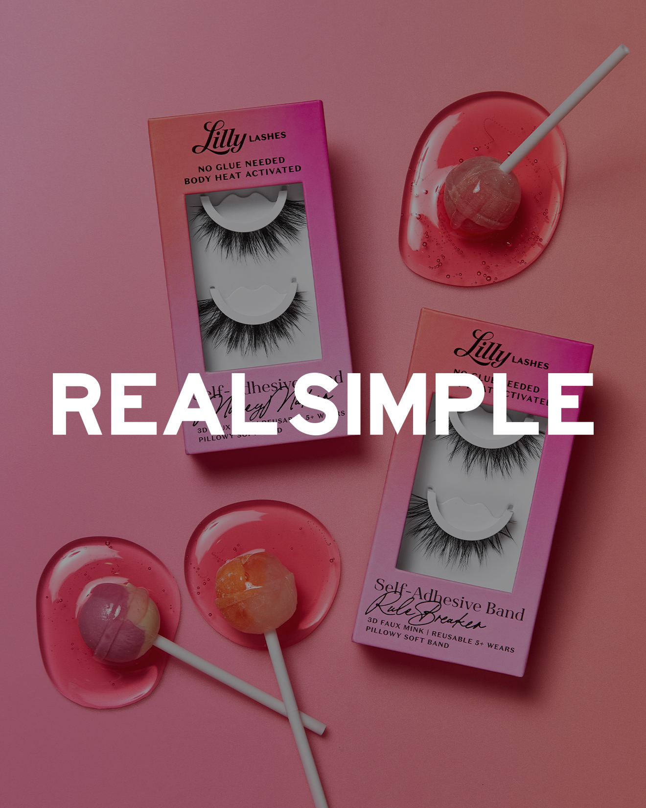 These Fake Lashes That Require No Glue Just Changed My Makeup Game