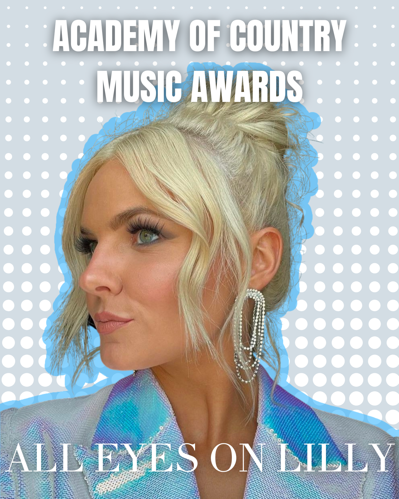 All Eyes on Lilly Lashes at the Academy of Country Music Awards!