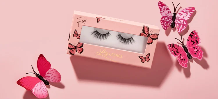 Lilly Lashes | Butterfl'eyes Half Lash Collection