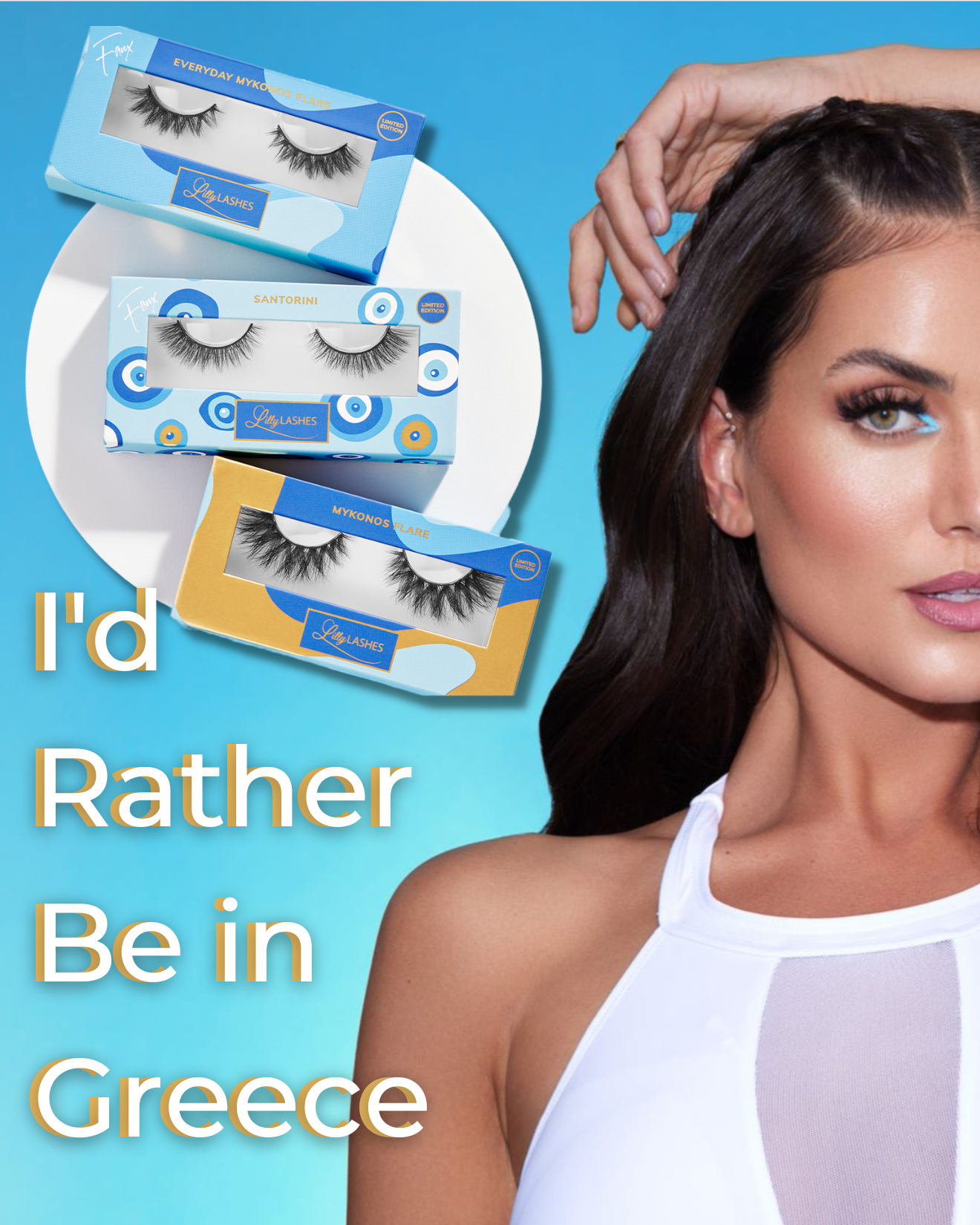 Limited Edition! I'd Rather Be in Greece Collection
