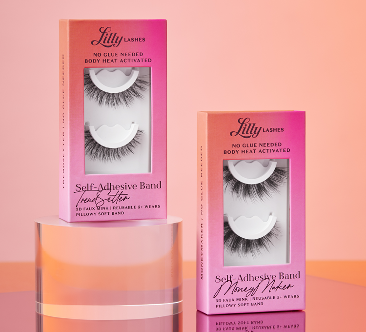 Lilly Lashes Self-Adhesive Lashes