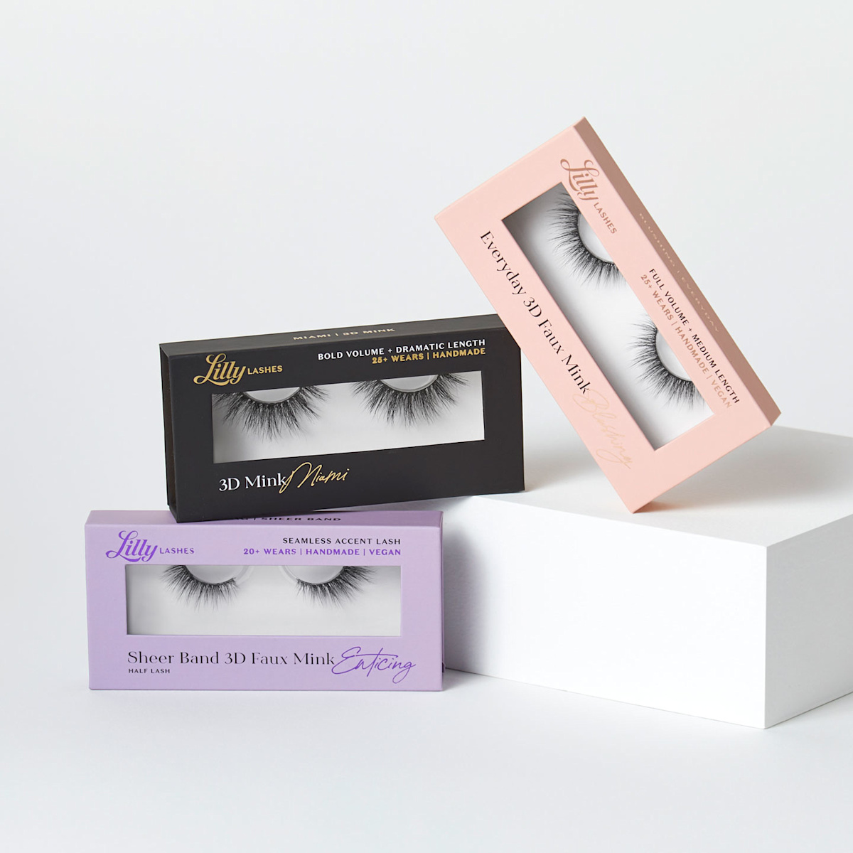 Mink Lashed Lilly Lashes 3D Mink Lashes | Lilly Lashes
