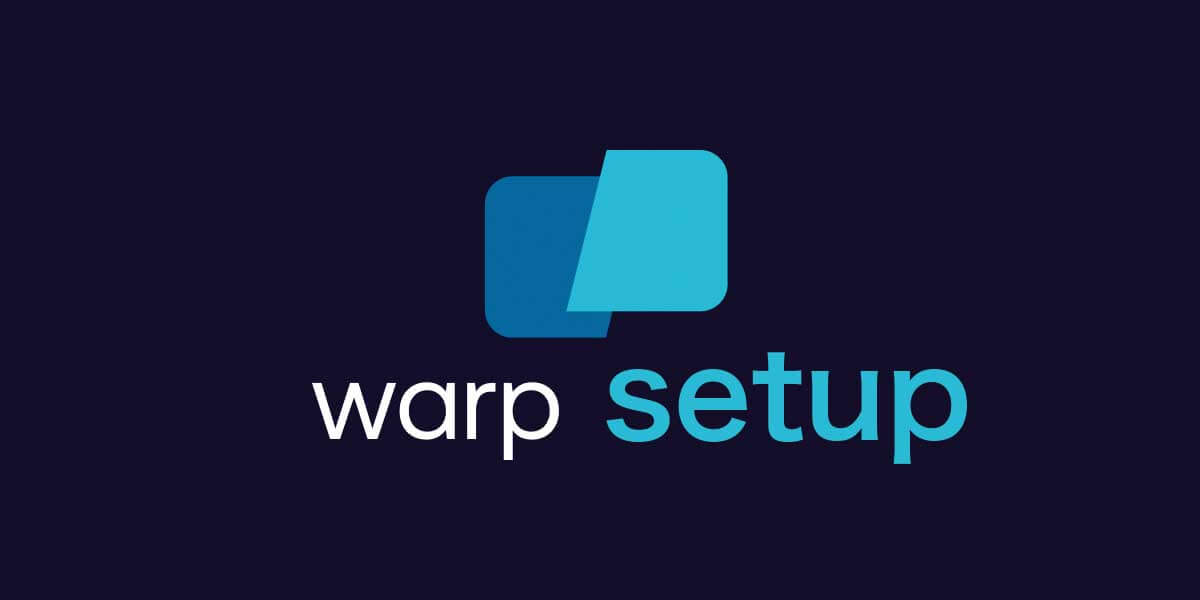 [Warp] How to install and use "Warp", the next generation terminal