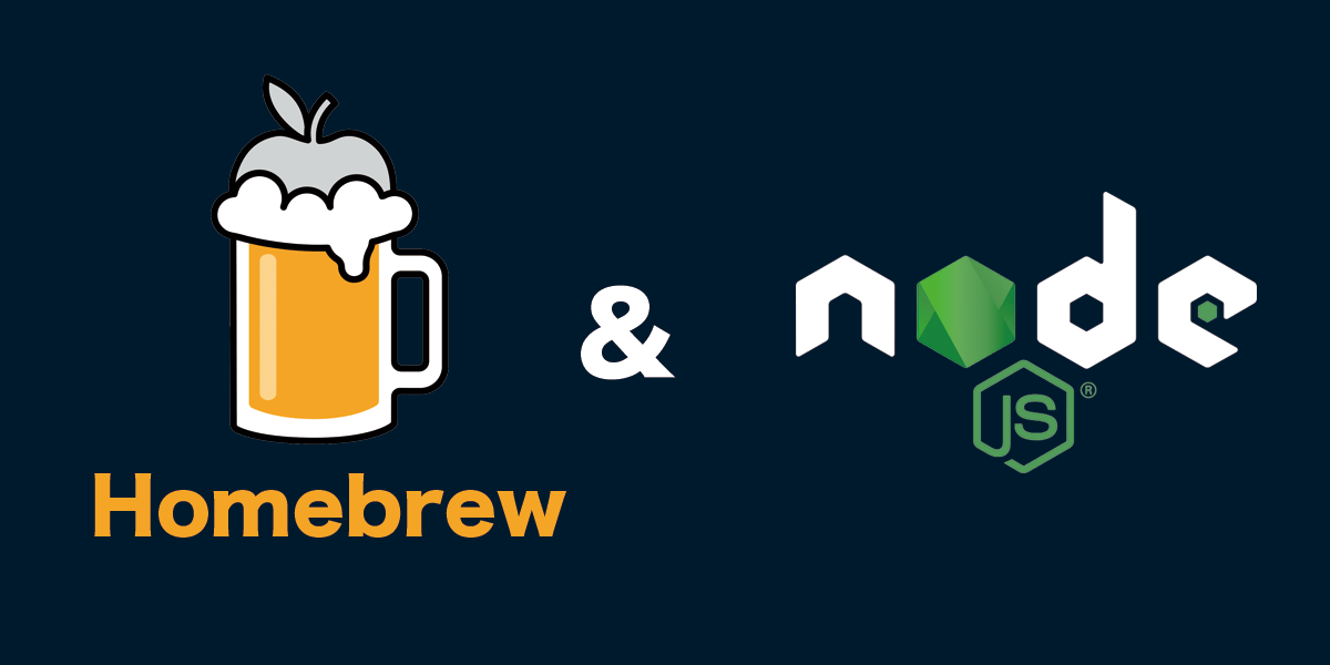 If you want to install node.js (npm) on mac, nodebrew is recommended.