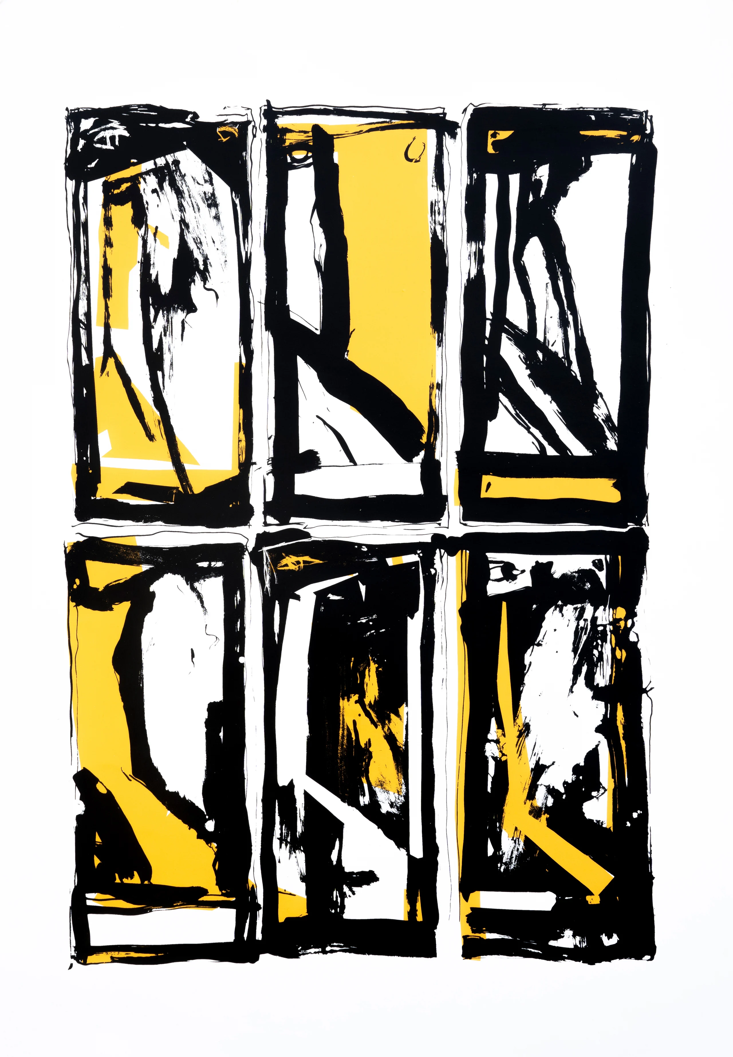 Silkscreen on Paper