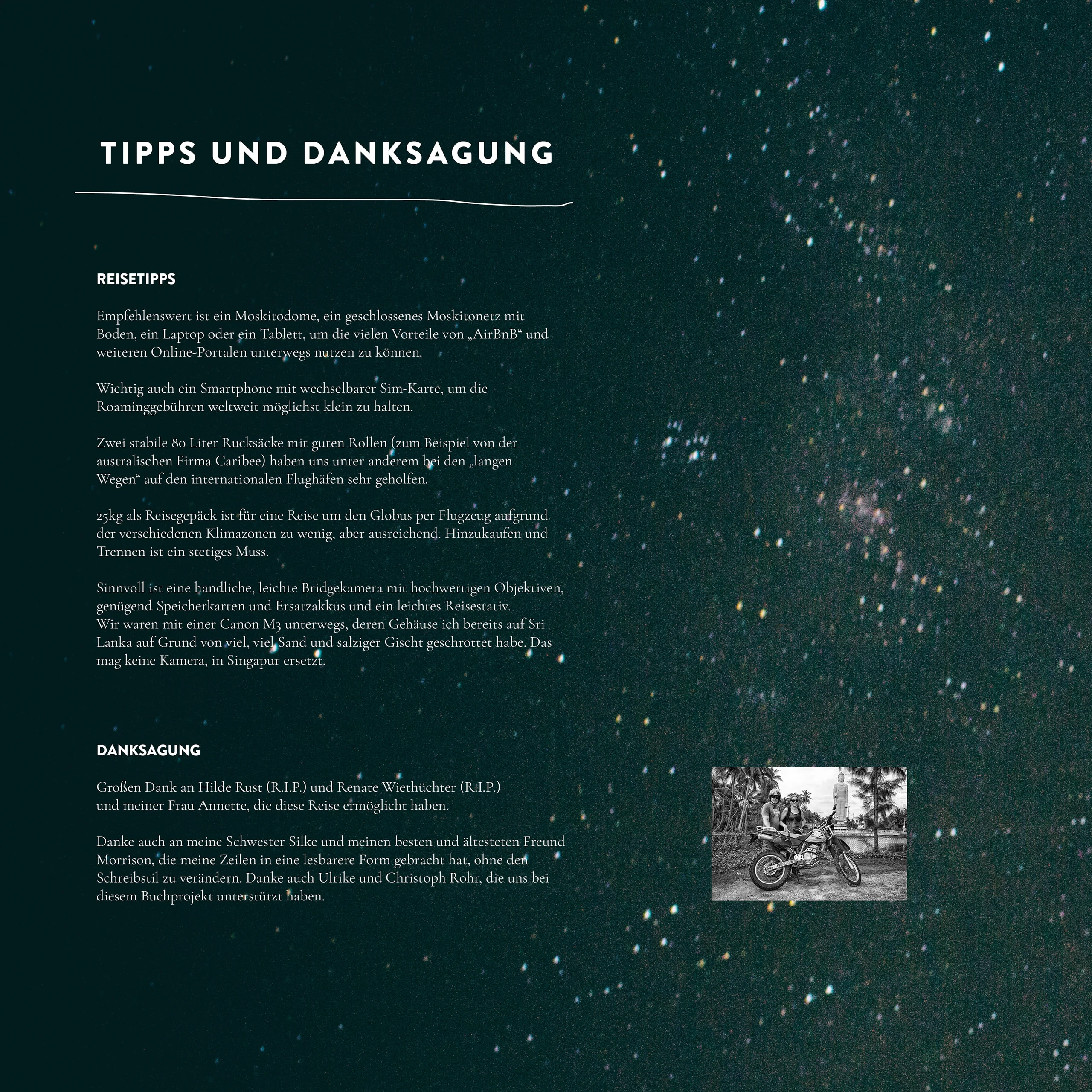 Nützliches & Thanks