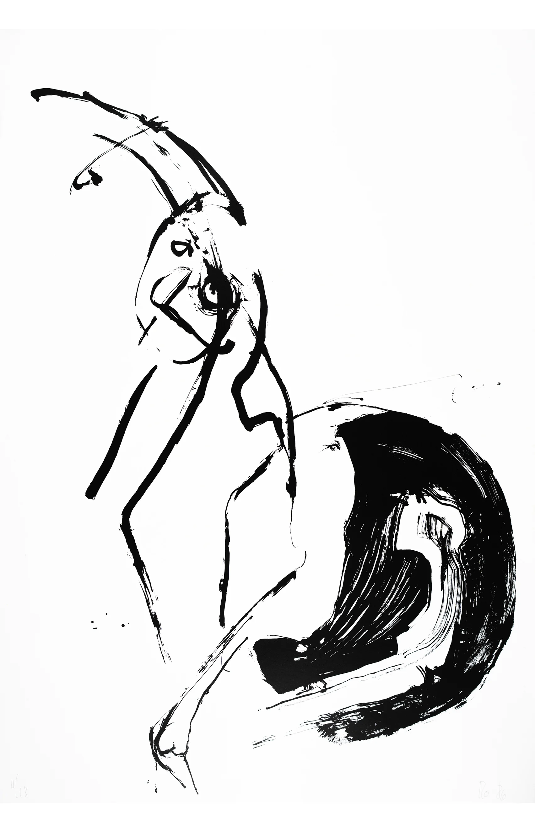 Sikscreen on paper