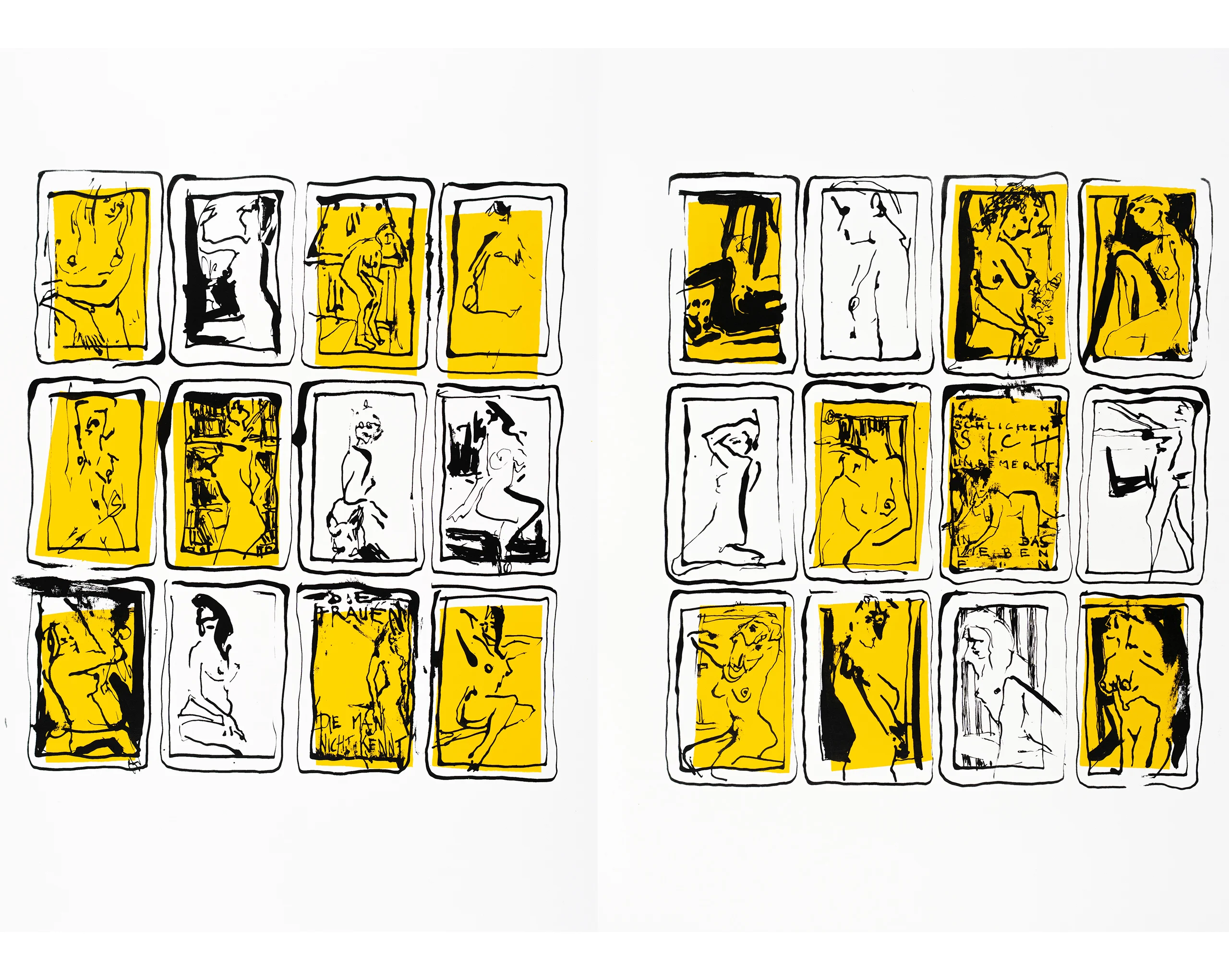  Screen Print on Paper 12