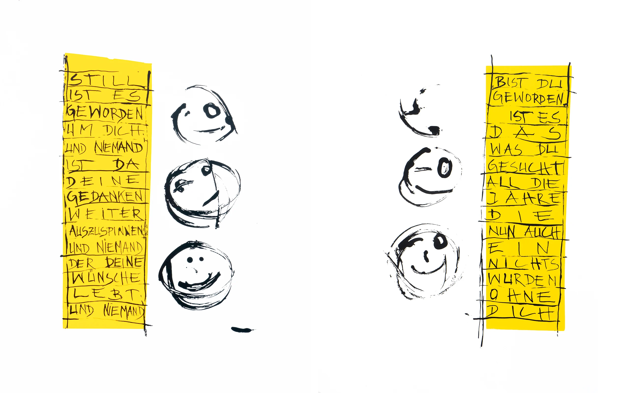 Silkscreen on Paper