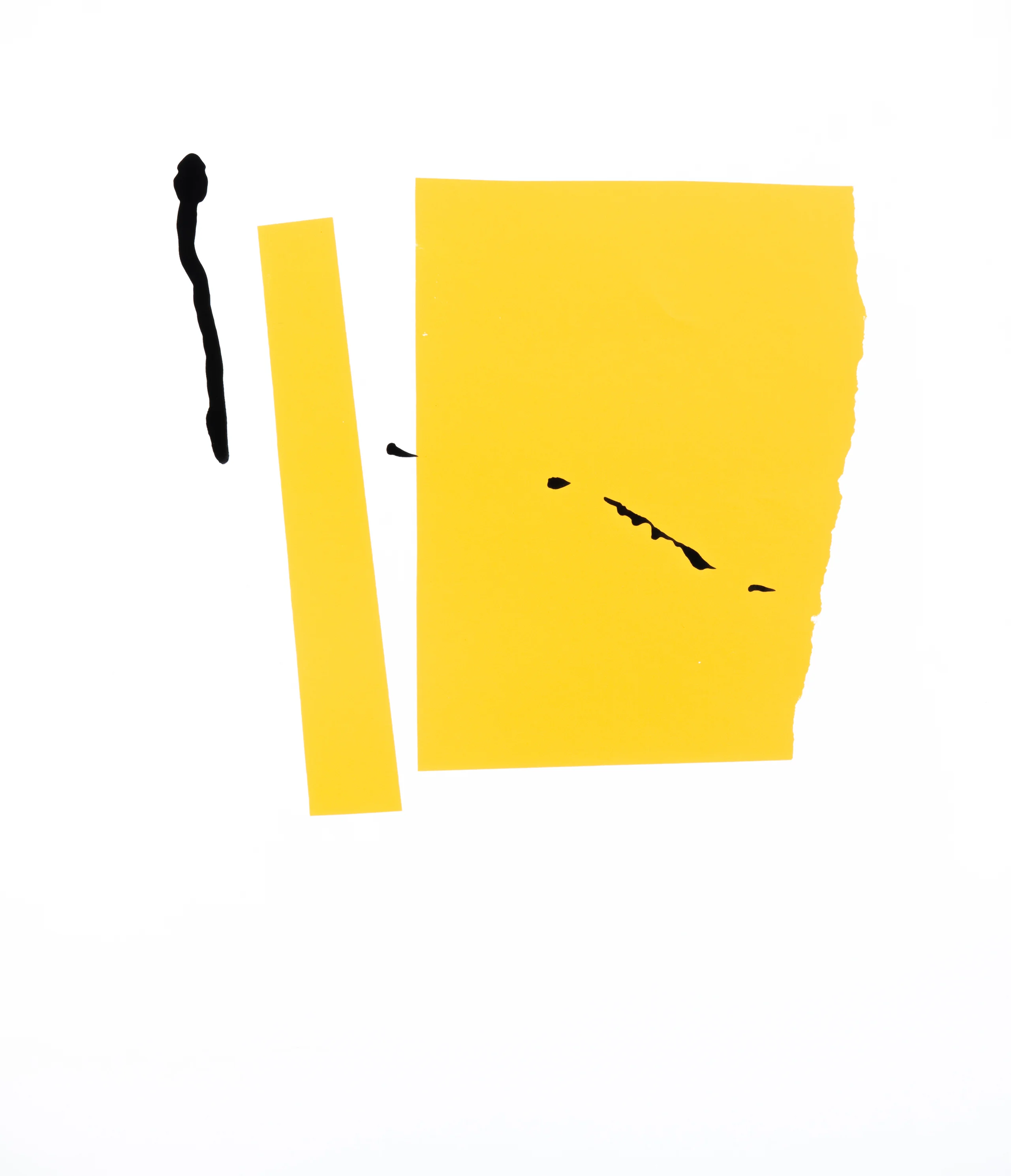 Silkscreen on Paper