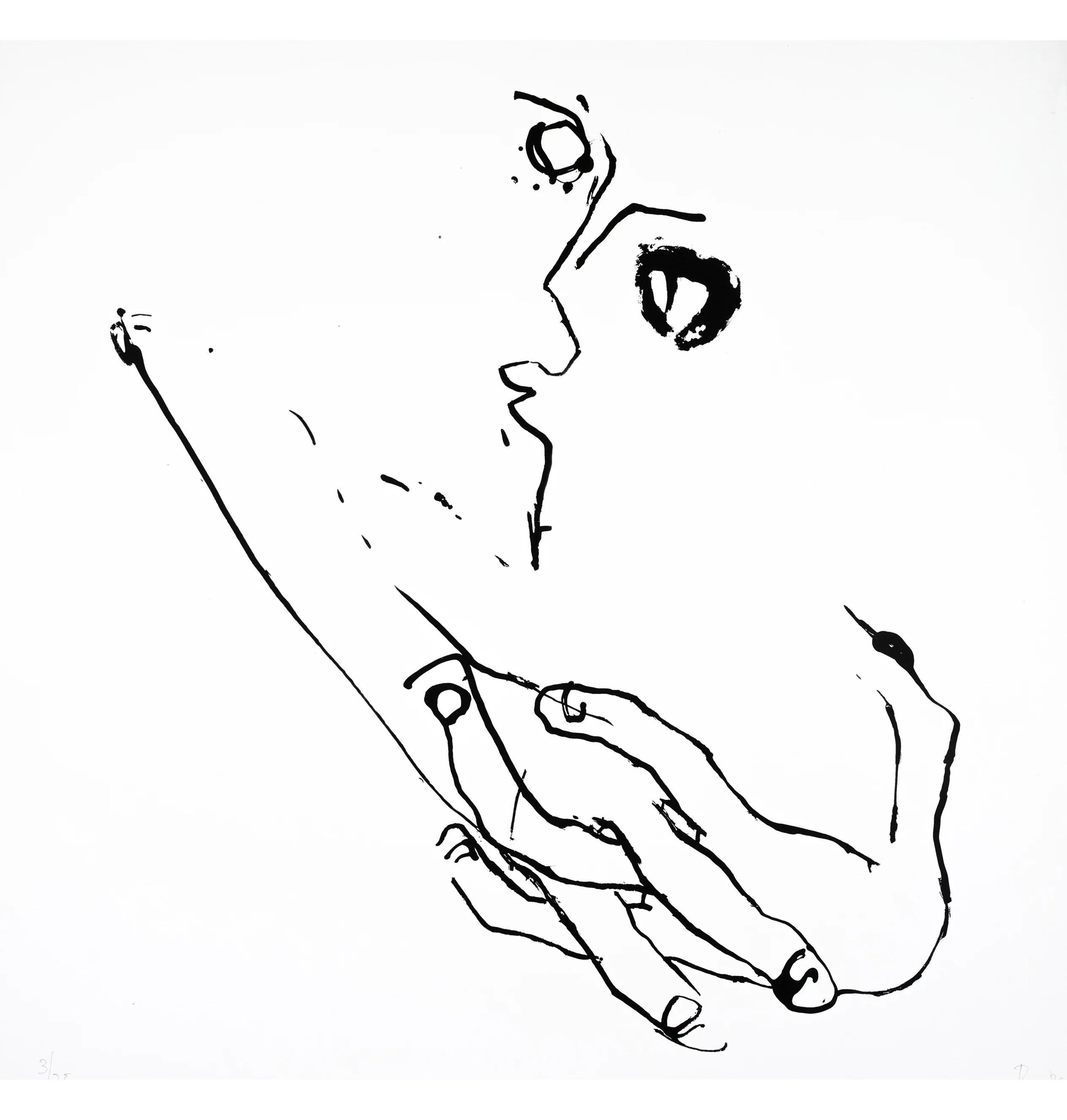 Silkscreen on Paper