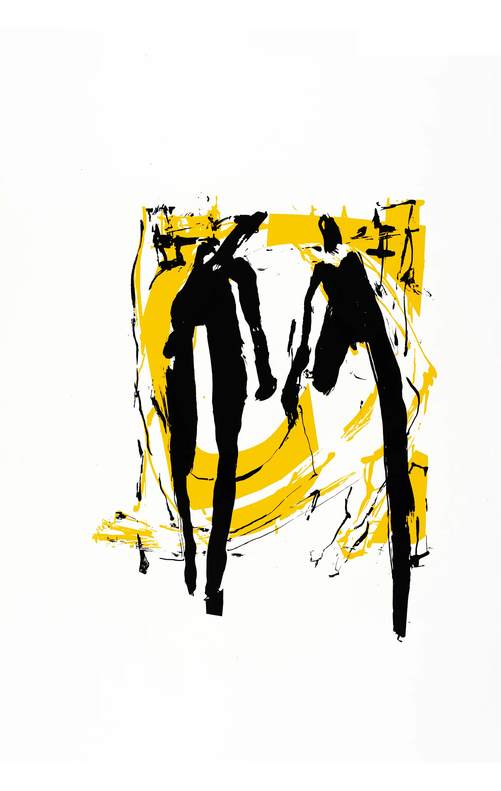 Silkscreen on Paper