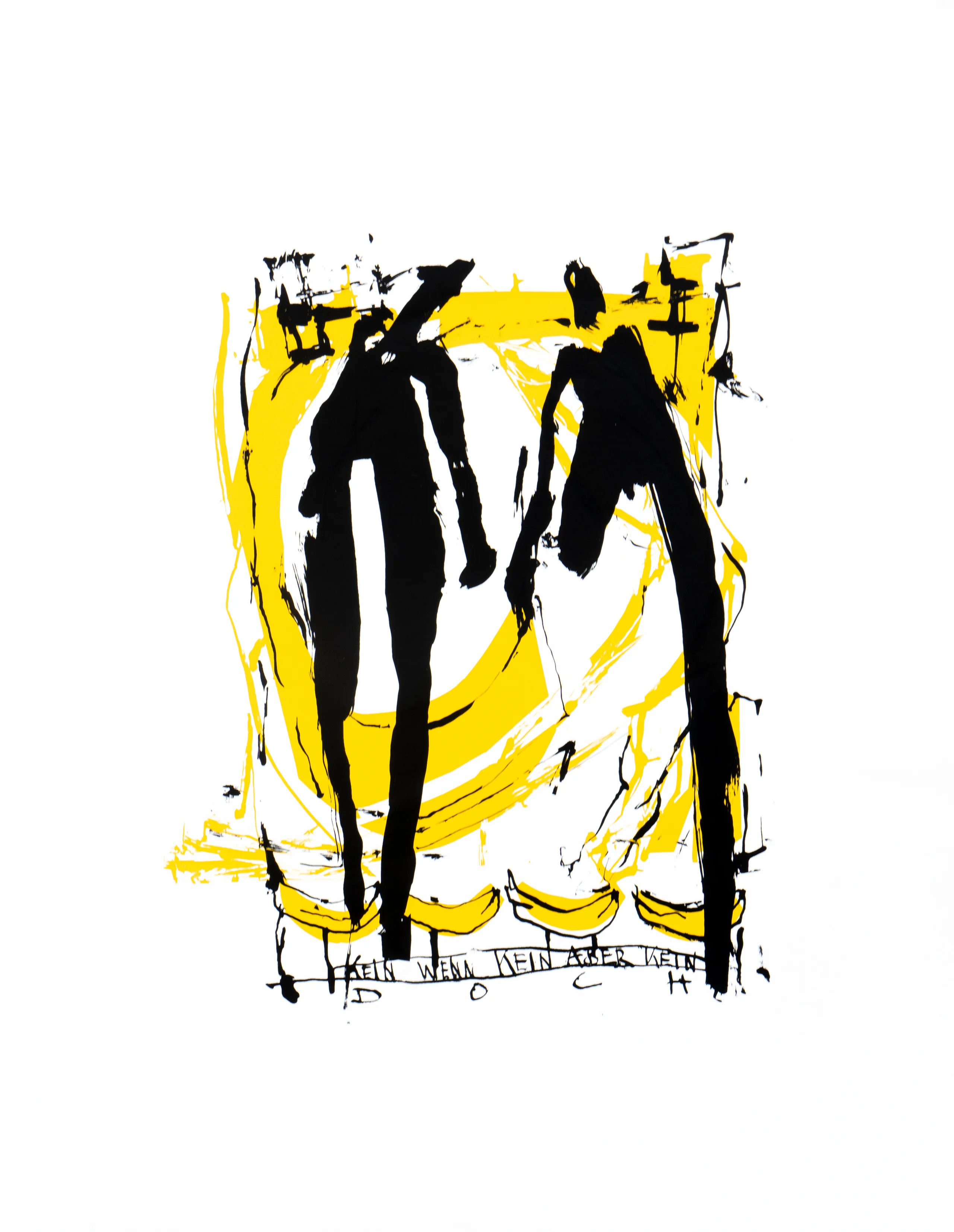 Silkscreen on Paper