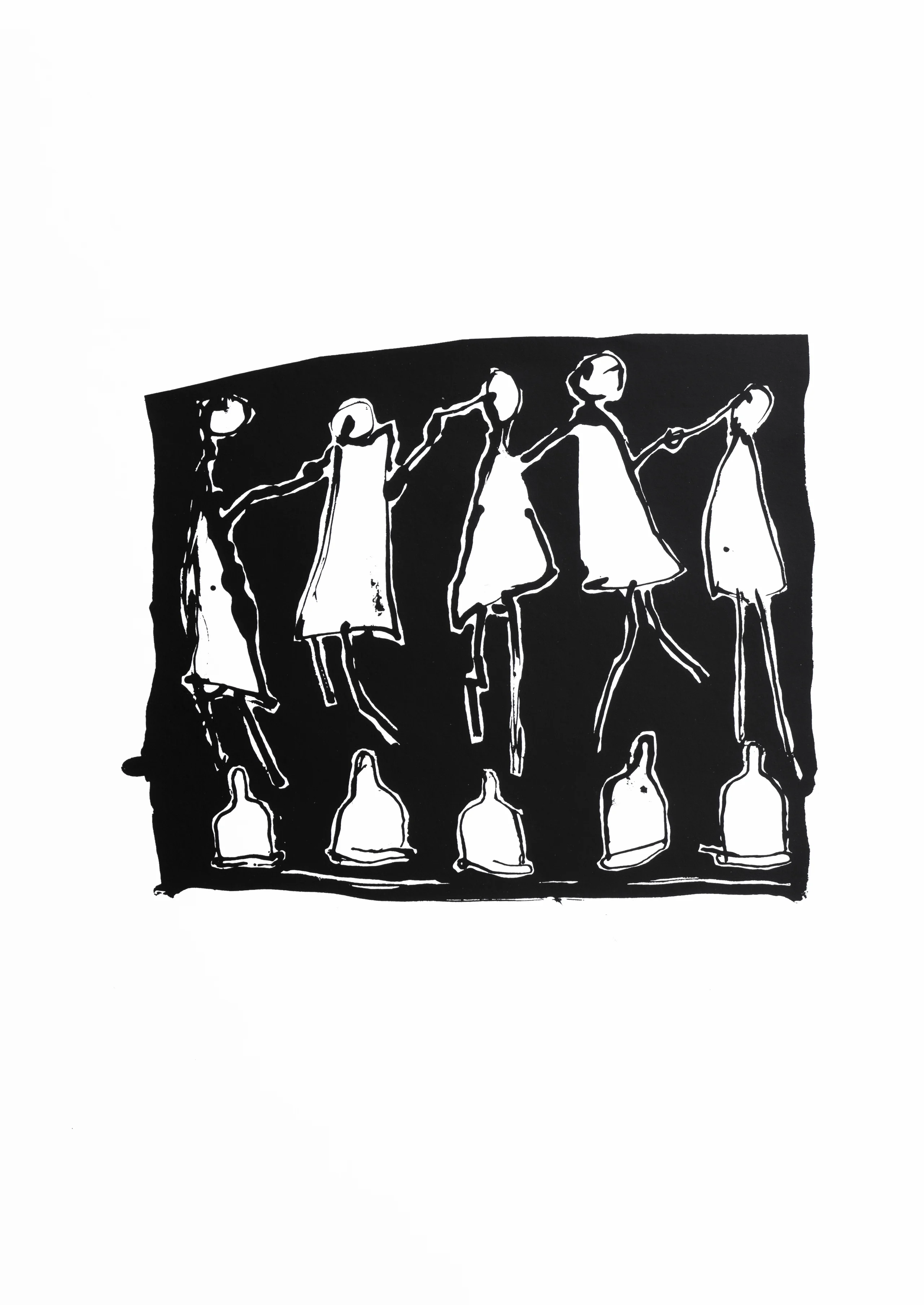 Silkscreen on Paper