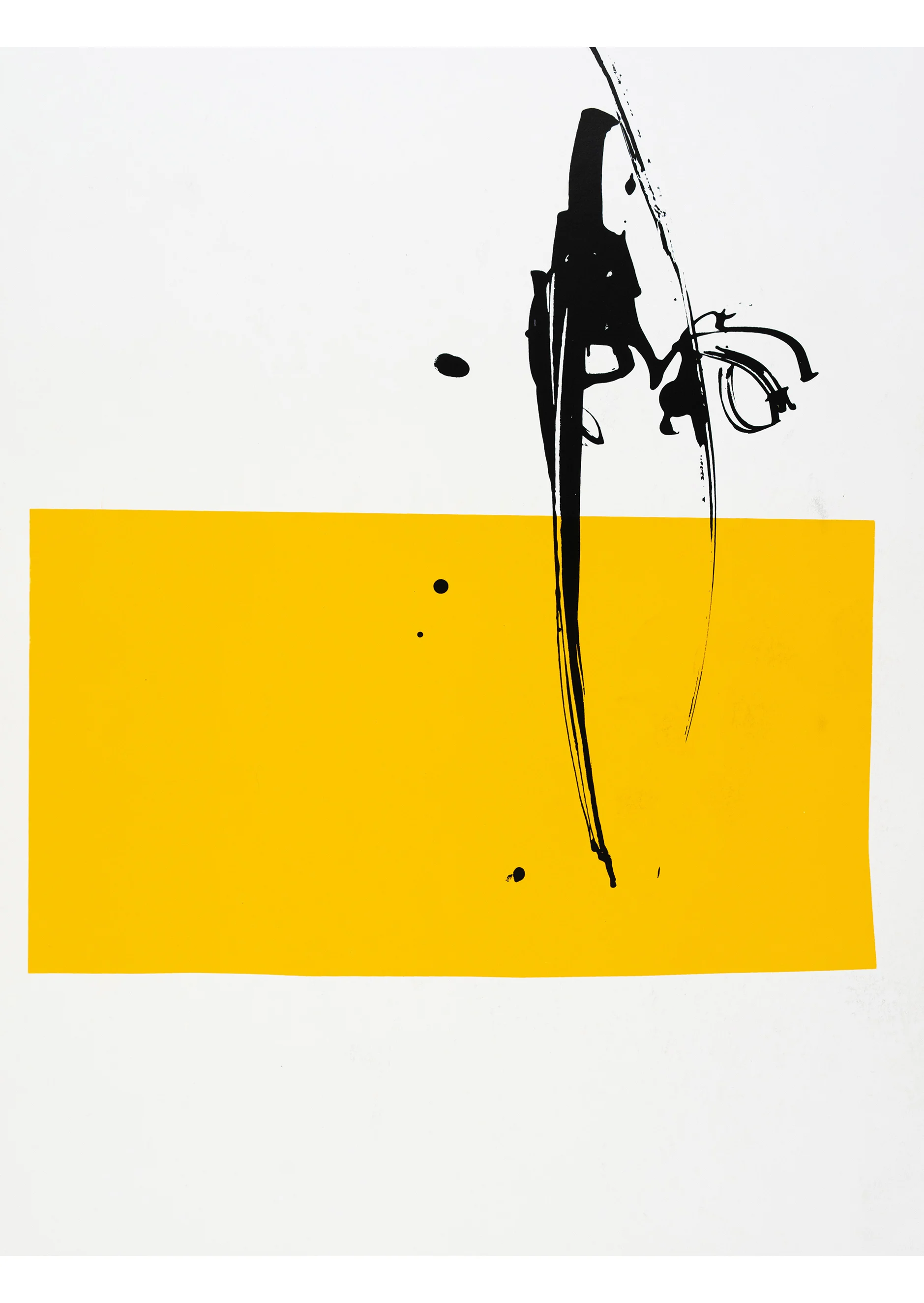 Silkscreen on Paper