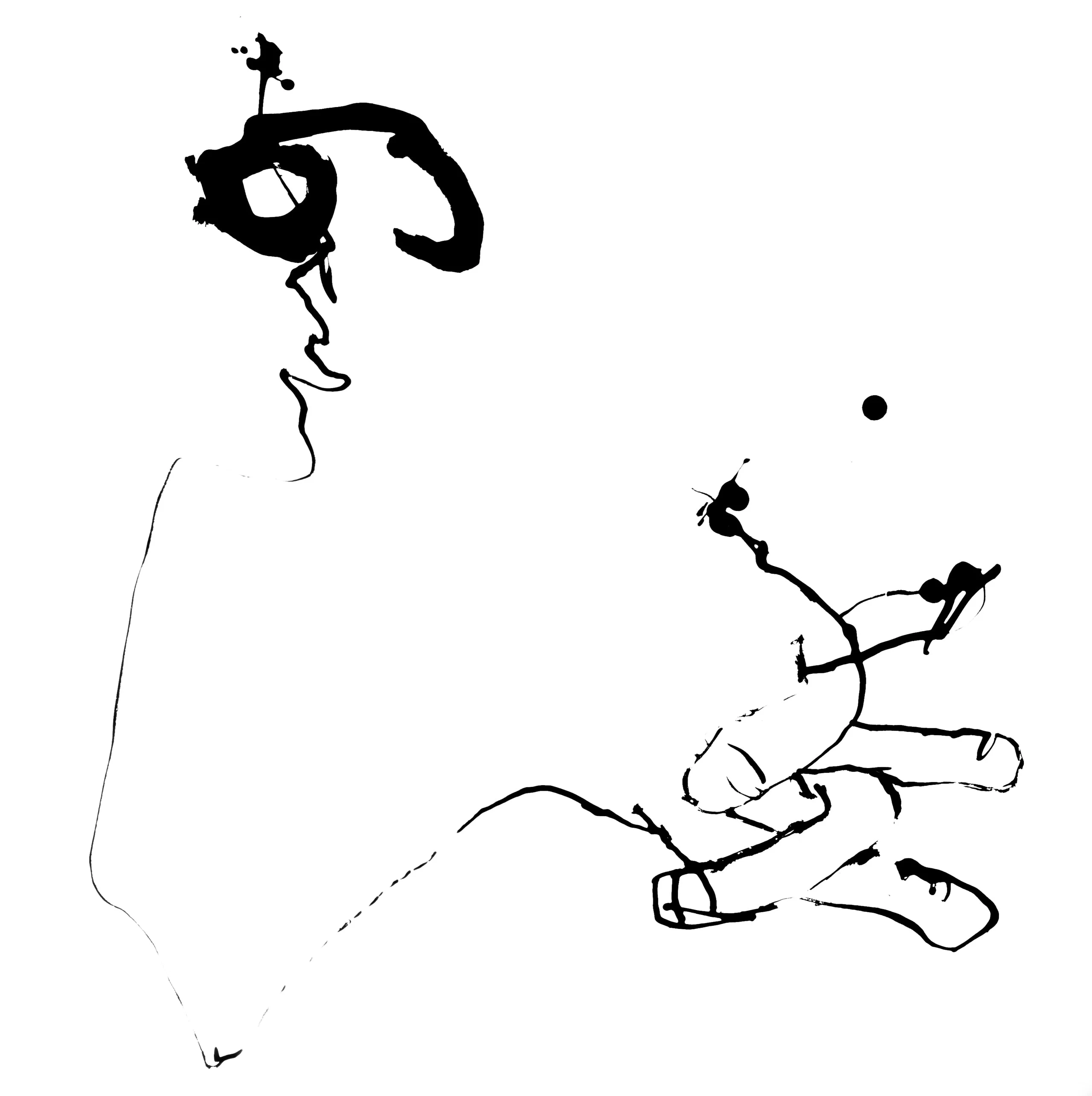 Silkscreen on Paper