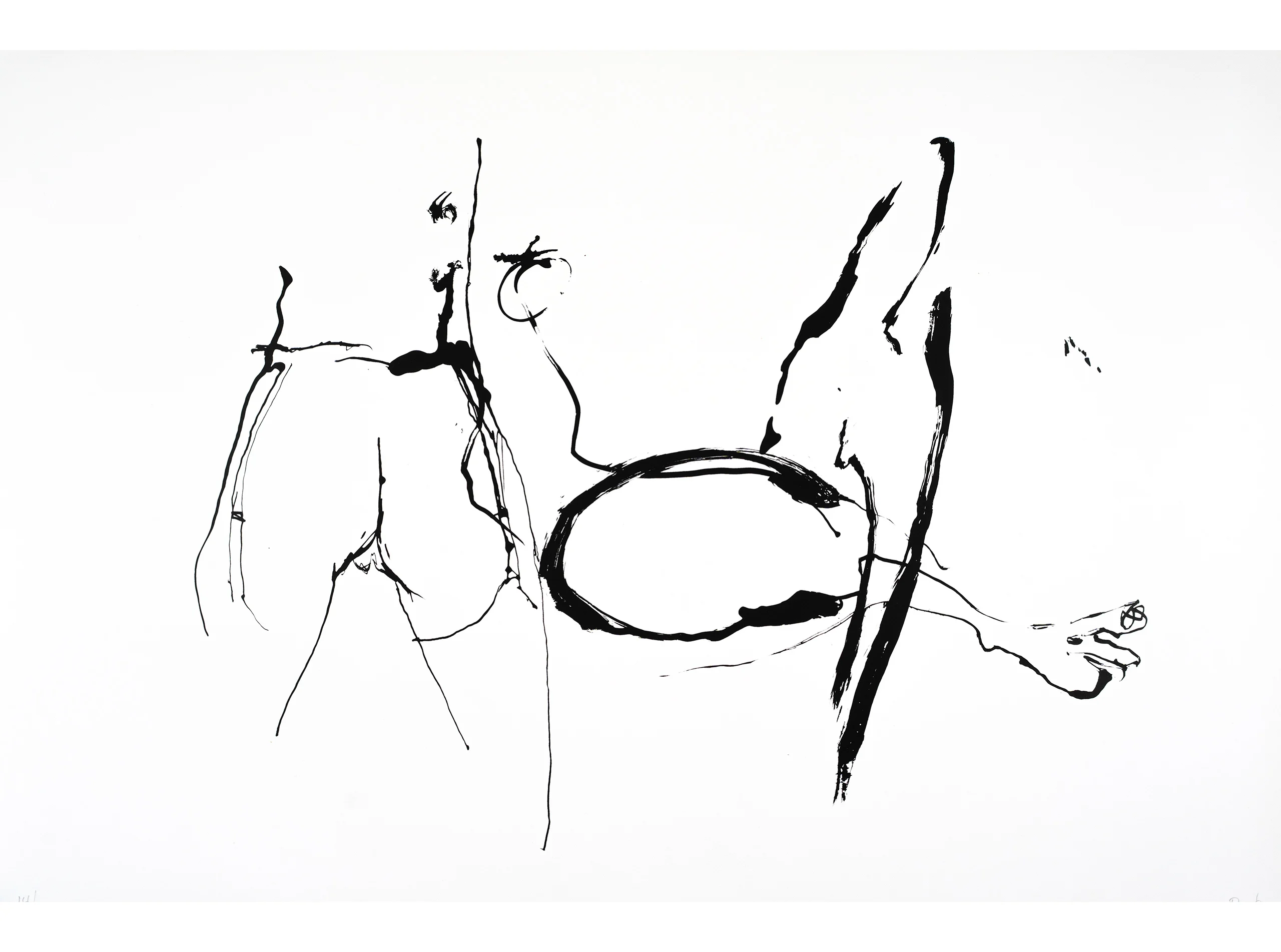 Silkscreen on Paper