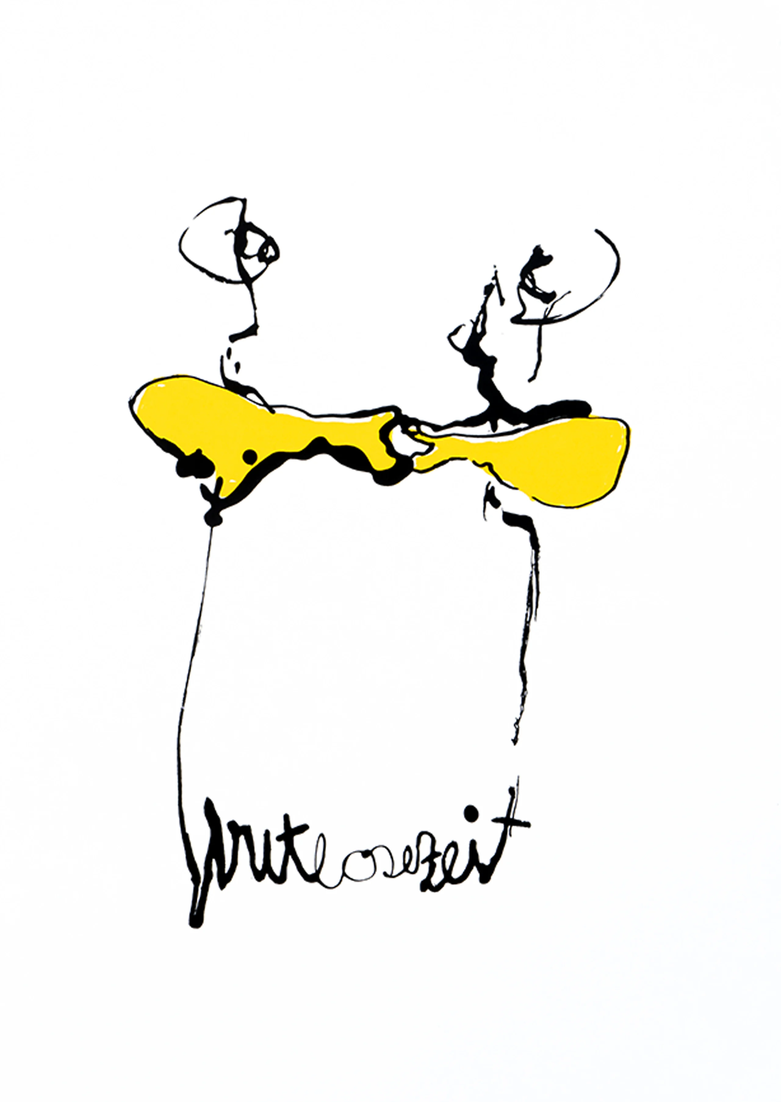 Silkscreen on Paper