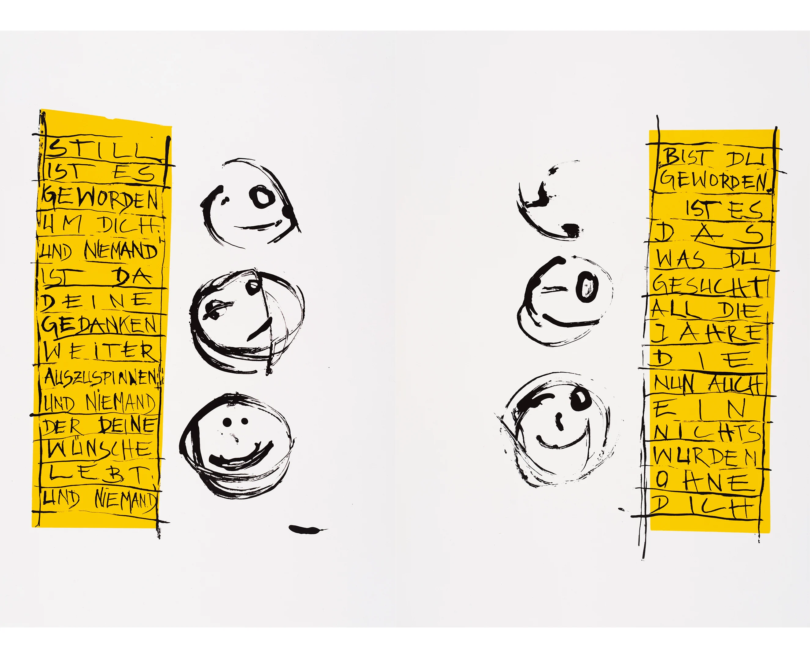 Silkscreen on Paper
