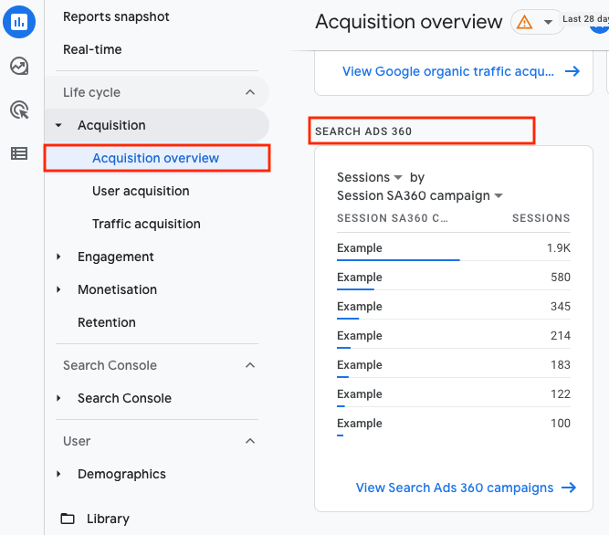 Report Enablement 1