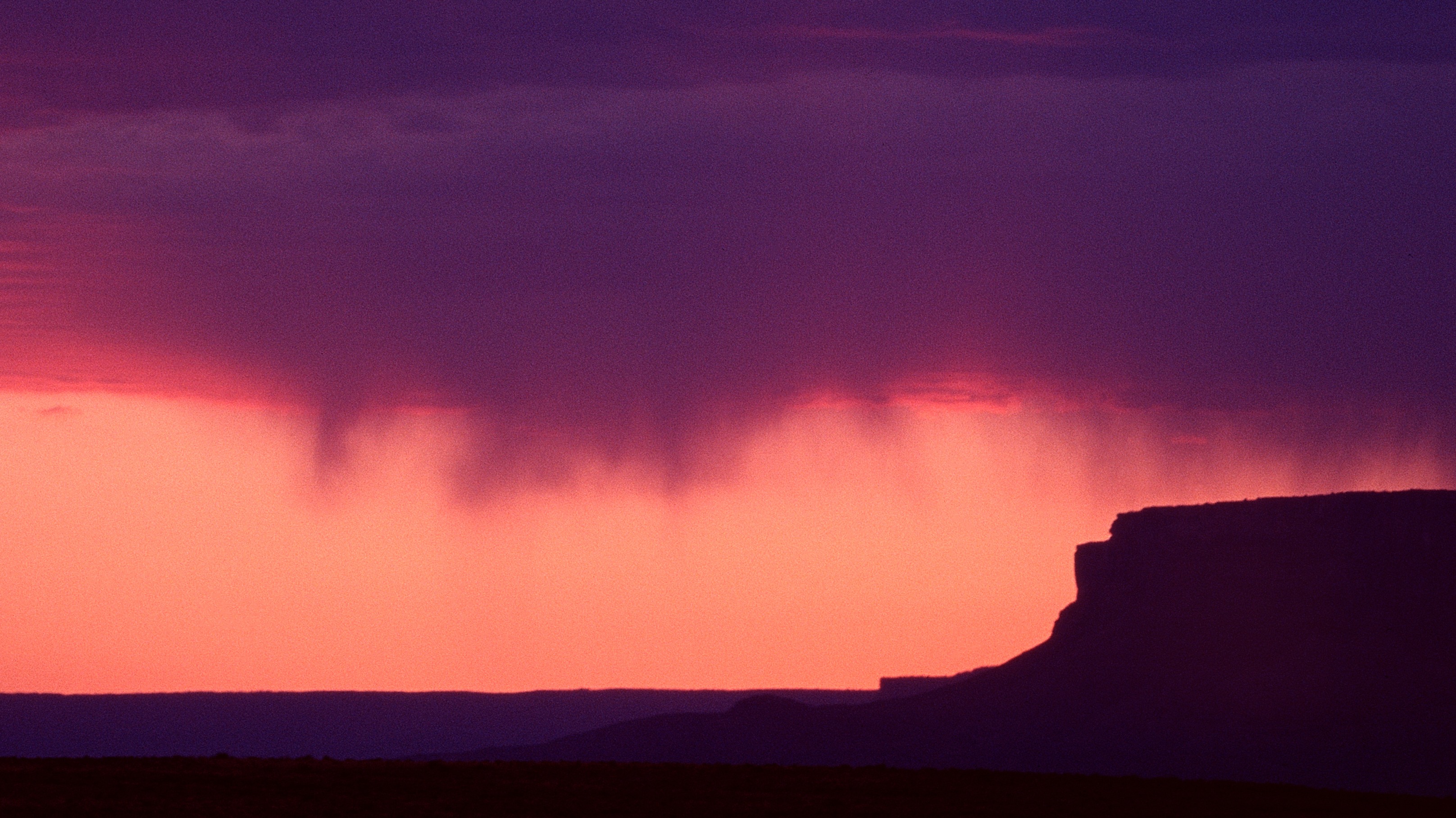 Storm on the horizon