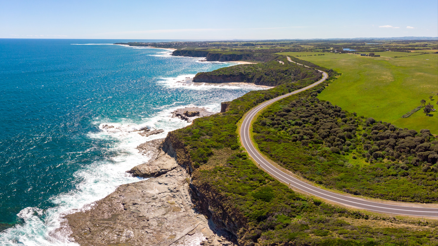 Bass coastline