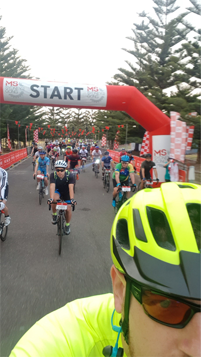 Finish line