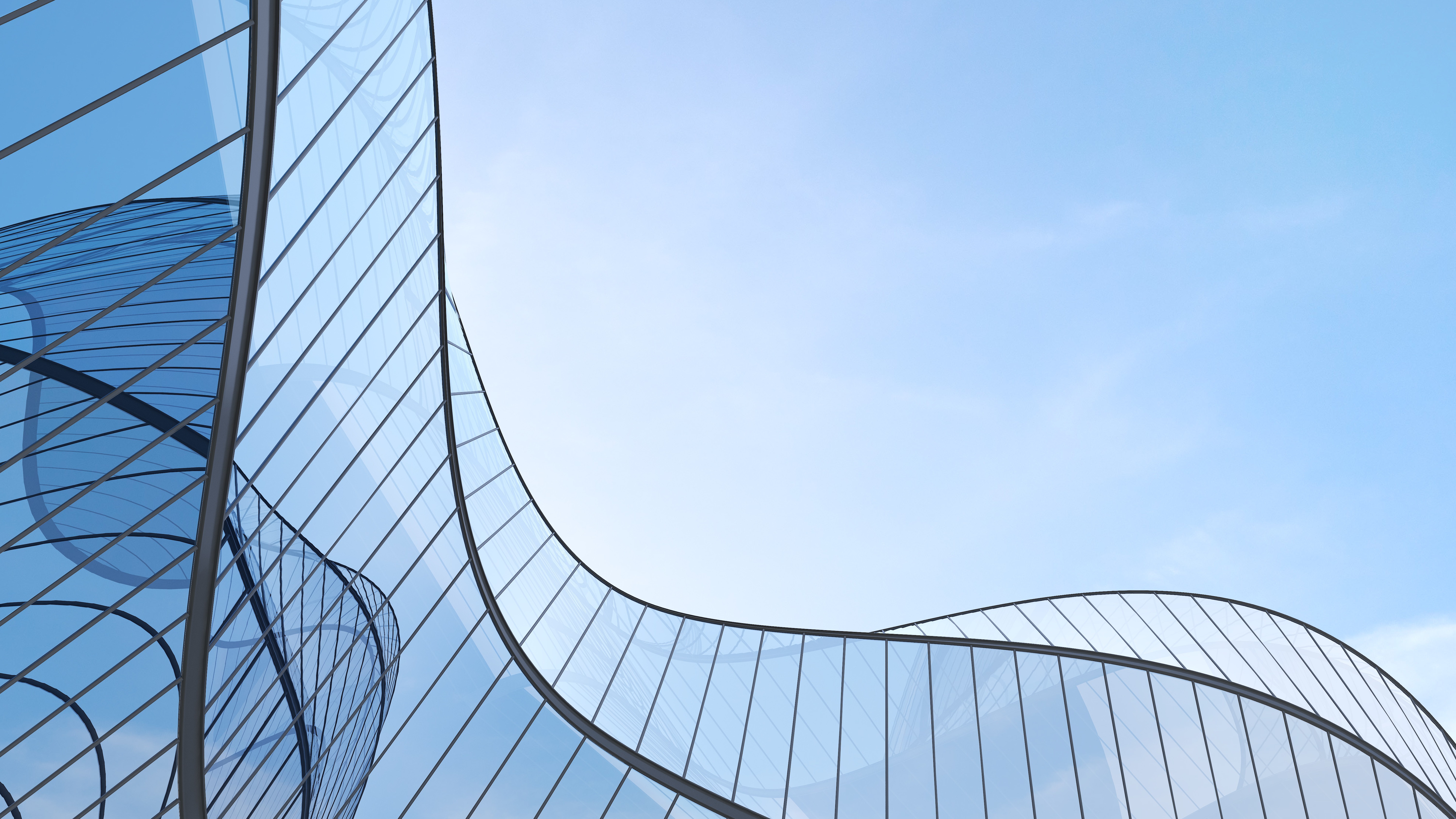 Building sky
