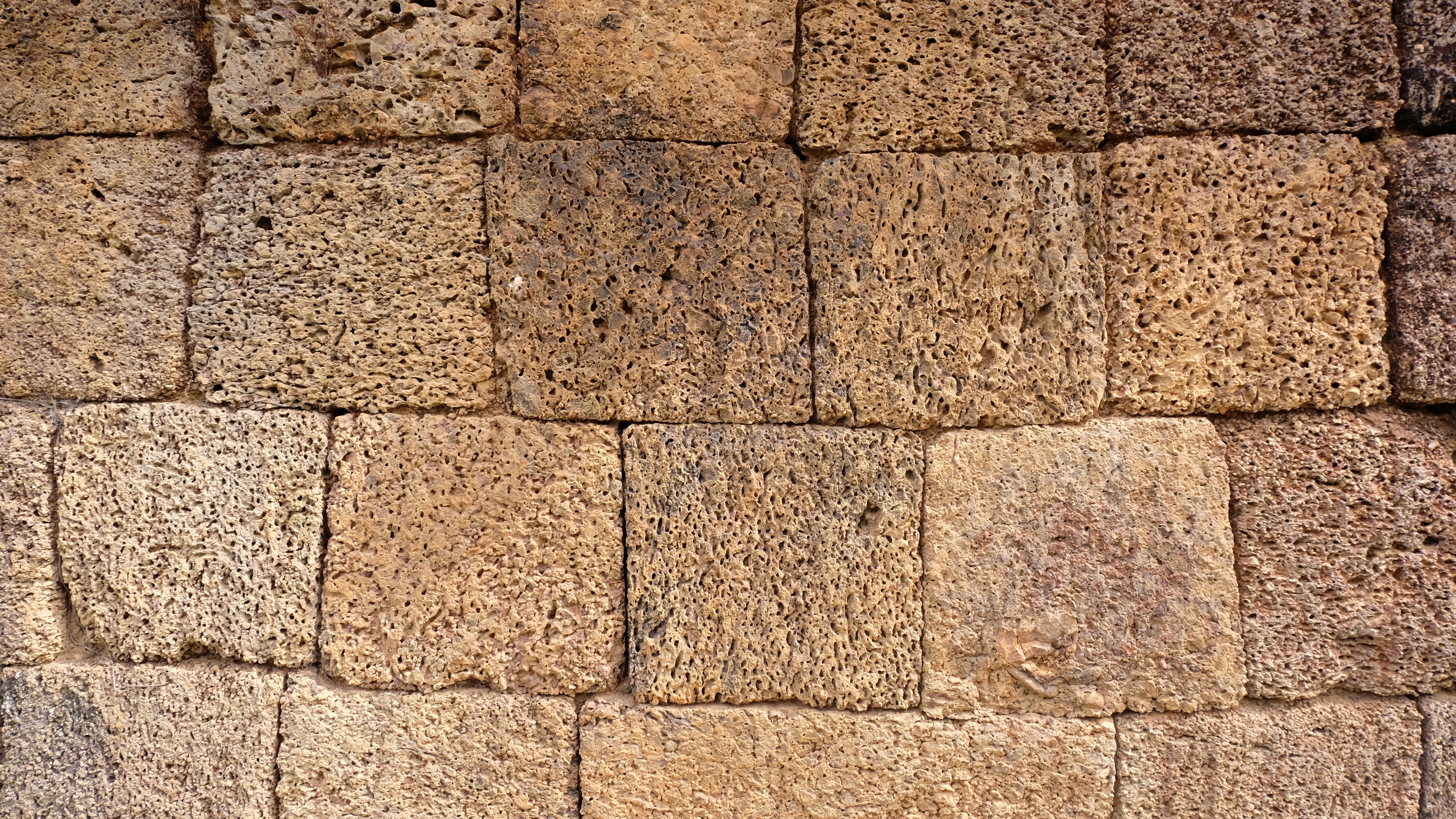 Stone wall
