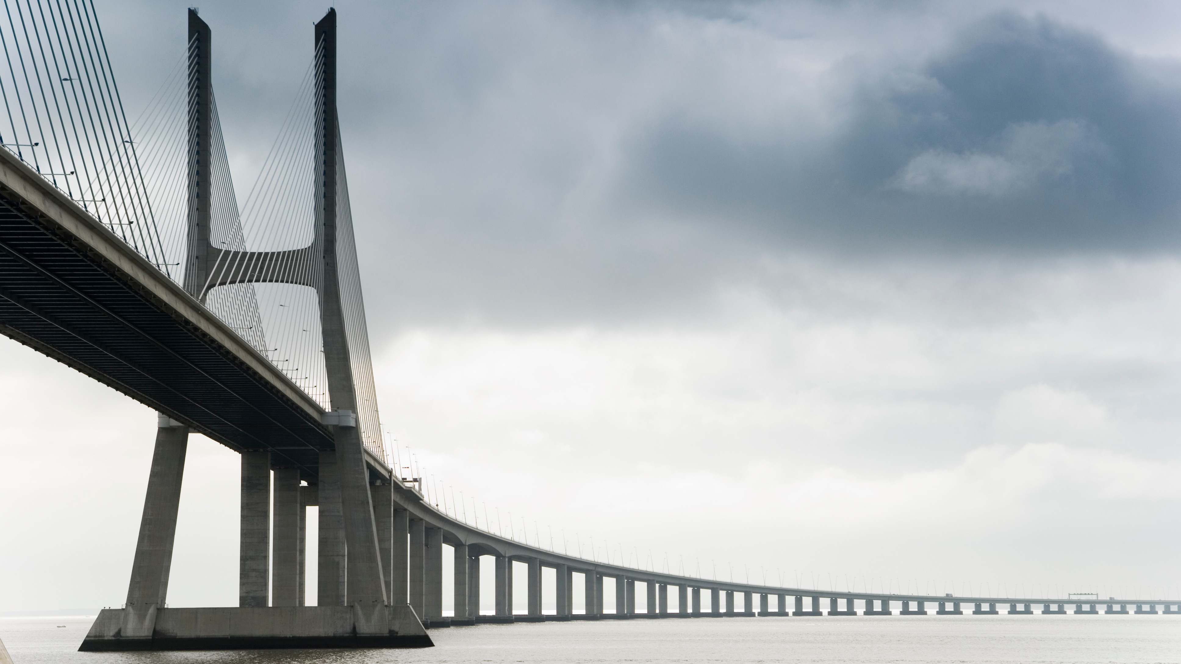 Vasco da Gama Bridge, Lisbon