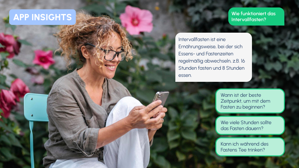 Meine KI: Der neue Gesundheits AI Chat beantwortet all deine Fragen